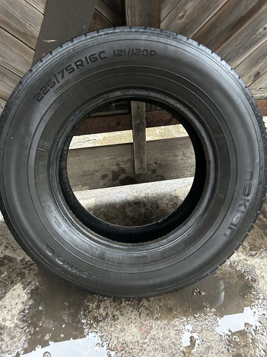 225/75/r16C один скат