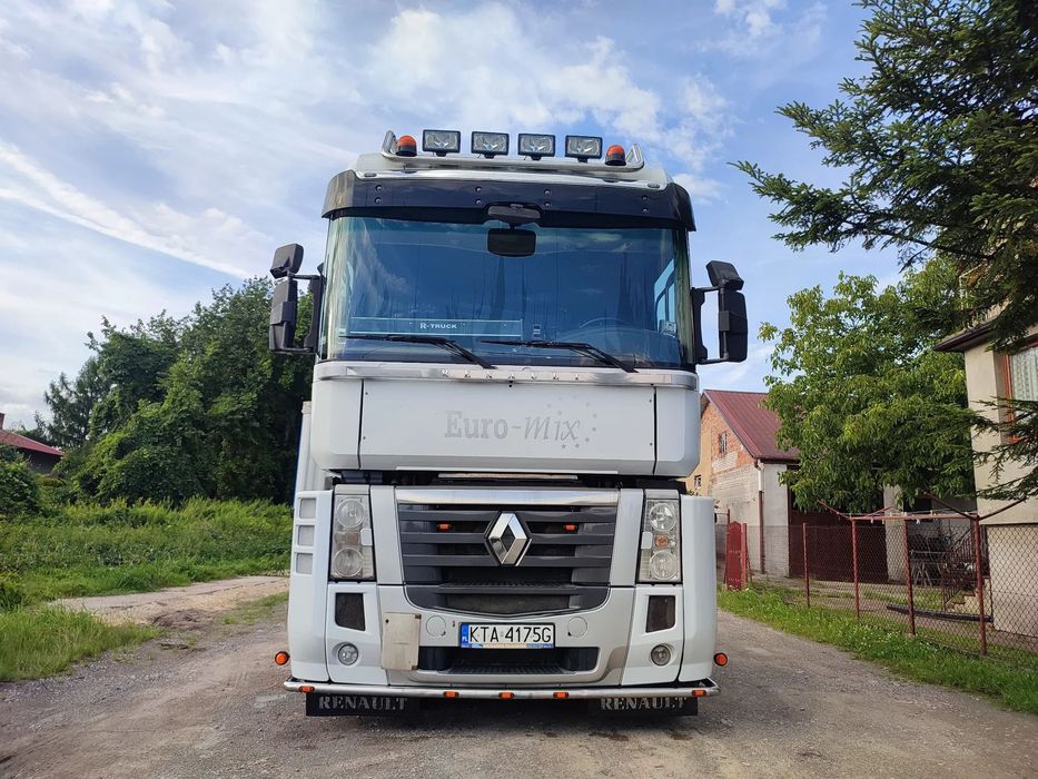 Renault MAGNUM  Renault Magnum 480 DXI EEV E+, Euro 5