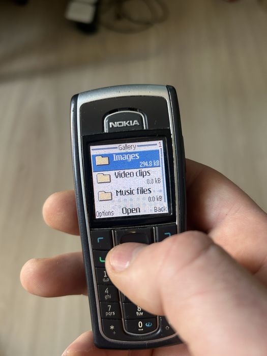 Telefon Nokia 6230