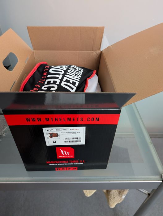 Capacete  Streetfighter SV