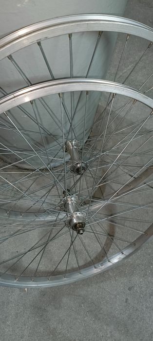 Par rodas 26 alumínio BTT clássicas