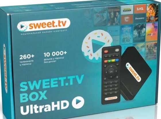 Дитяча інтернет\відео приставка для розваг SWEET TV.