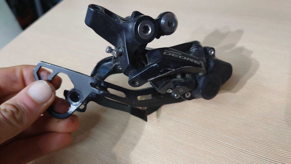 Przerzutka tylna SHIMANO Deore RD-M6000 10s #63