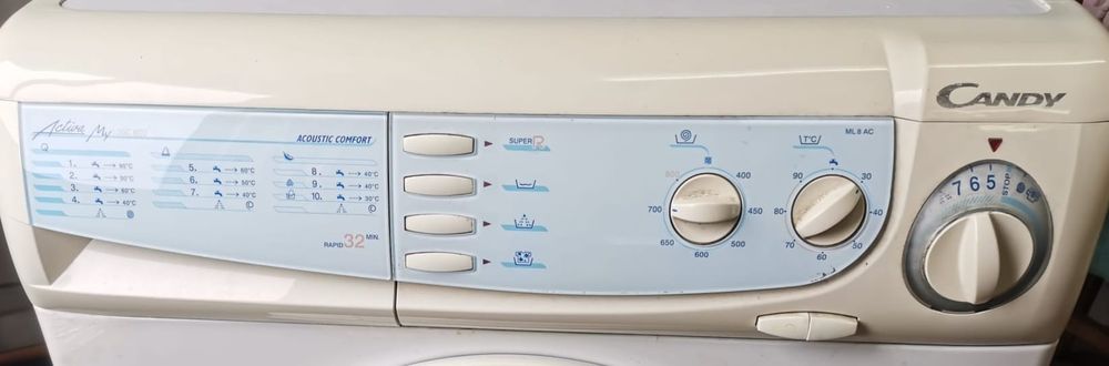 Vendo motor e duas placas de máquina lavar Candy.