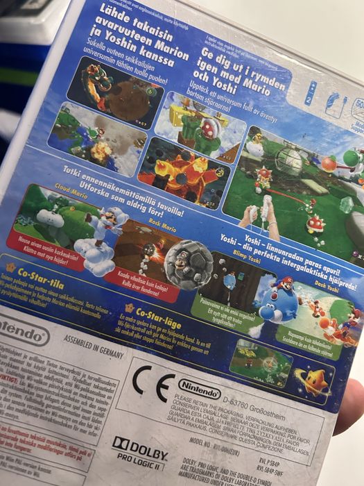 Super mario galaxy 2 wii