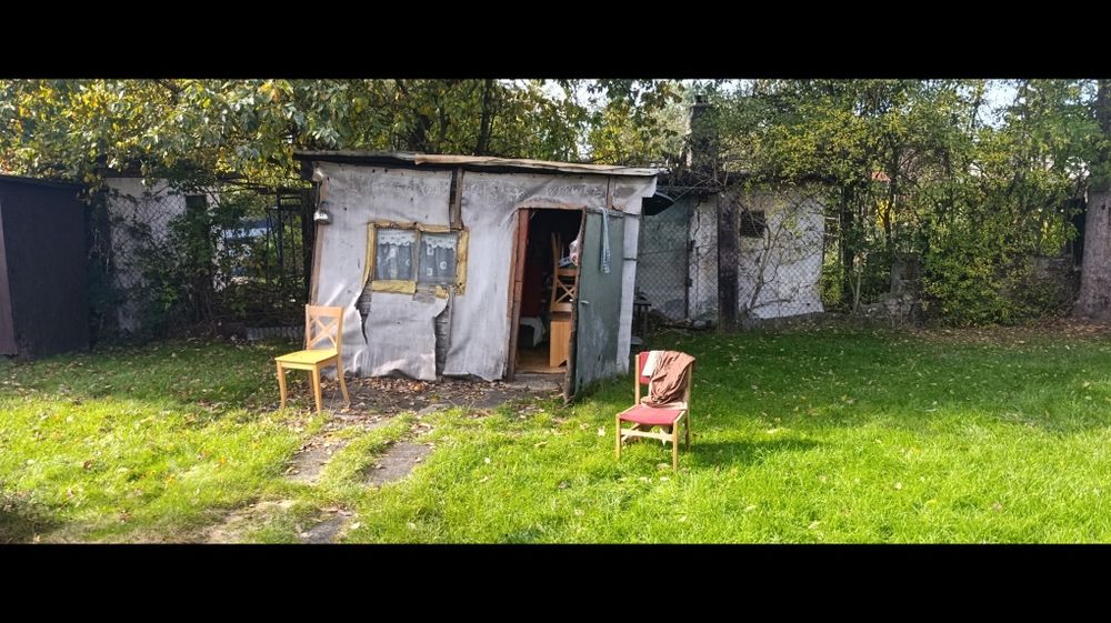 Ogródek działkowy w Świętochłowicach