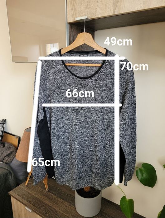 Sweter szary melanż Gerry Weber