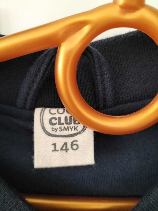 bluza rozpinana cekinowa 146