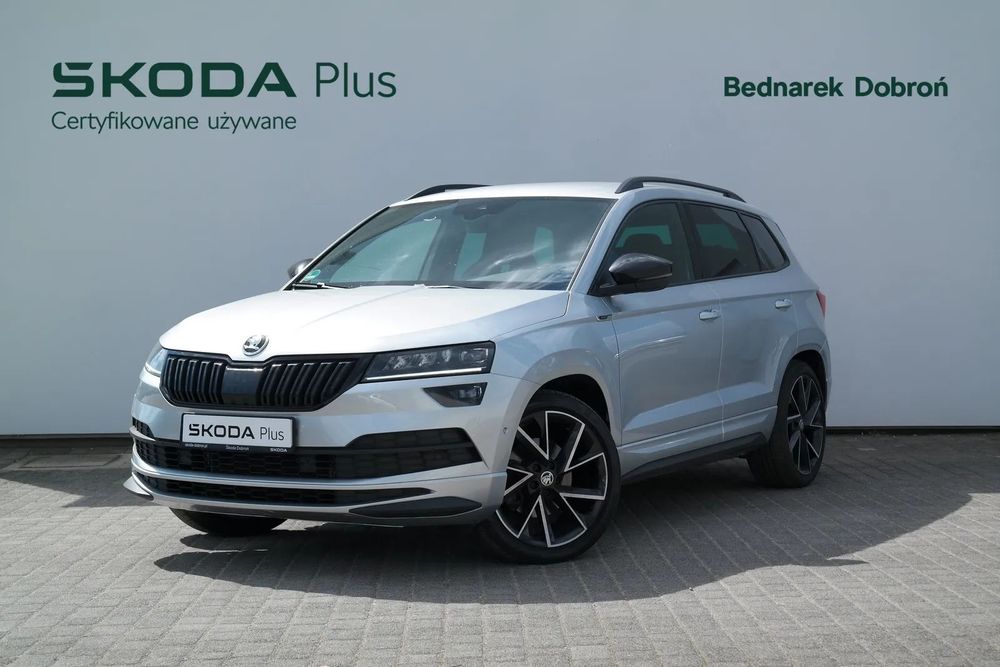 Skoda Karoq Serwis ASO, Pierwszy właściciel, 2.0 TDI 150 KM 4x4 DSG