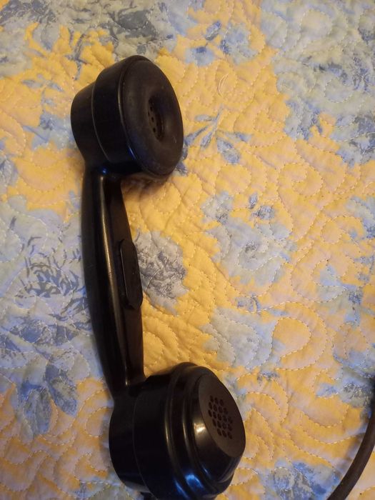 Micro com ptt e auscultador militar