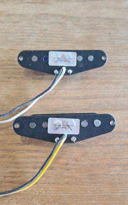 Fender CS Fat ‘50s Strat Neck + Middle pickups