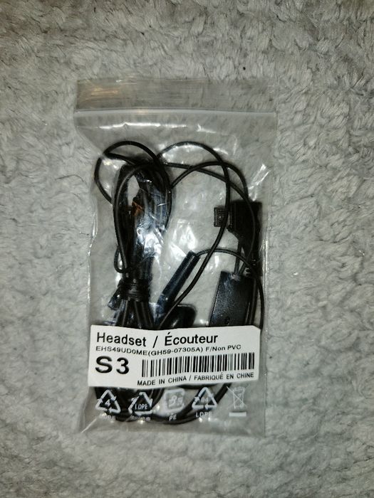 Słuchawki do telefonu Samsung USB-b