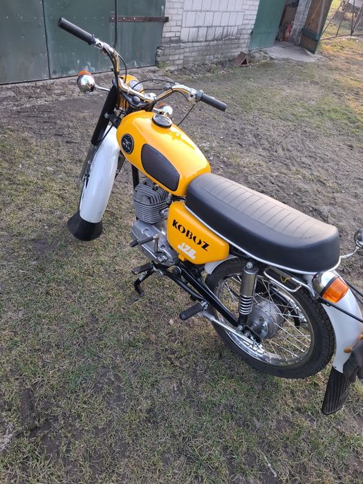 Motocykl WSK Ł EZKA 175