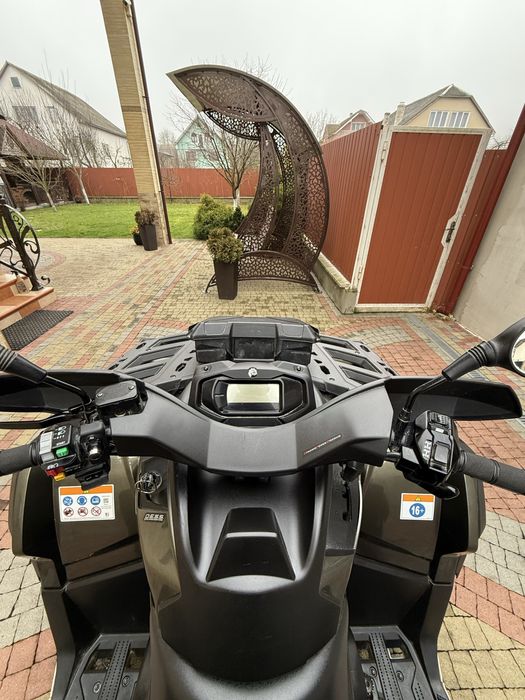 Brp outlander 650 2021