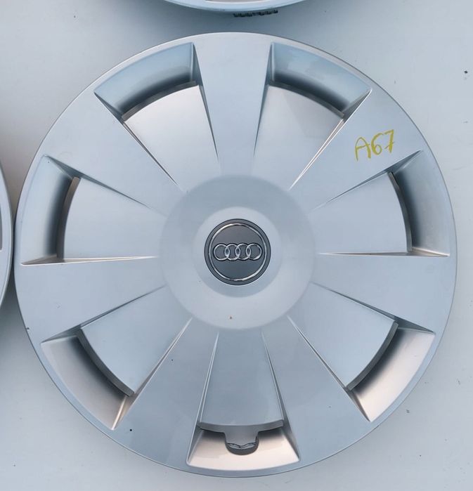 kołpaki audi 16 oryginalne srebrne