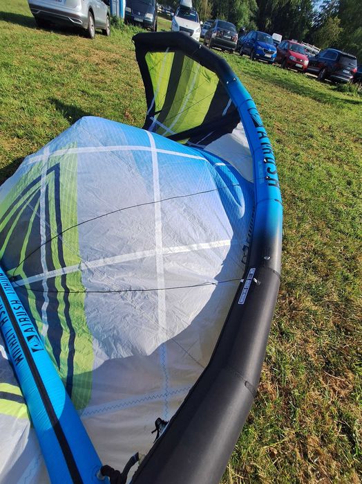 Latawiec KITE AIRUSH Lithium 12m2 + bar WARSZAWA stan idealny