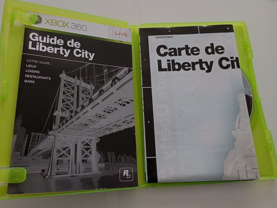 Grand Theft Auto IV Xbox 360