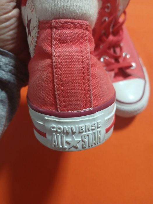 All star  Converse vermelhas