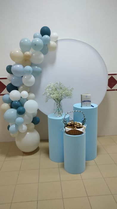 Aluguer Cilindros e arcos para eventos