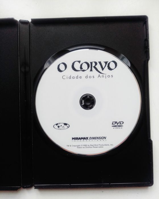 DVD O Corvo Ano 2001 original.