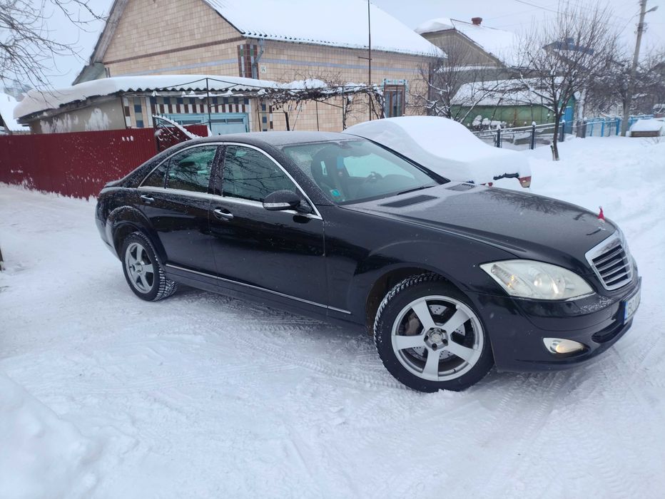 Продам S 221 3.5 газ.бенз