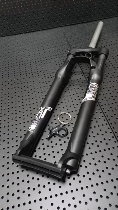 Вилка оригінал 120mm -  100mm Suntour XCR AIR 29   Rock shox