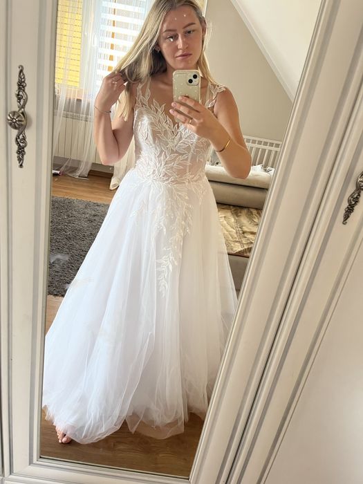 Sprzedam suknię ślubną