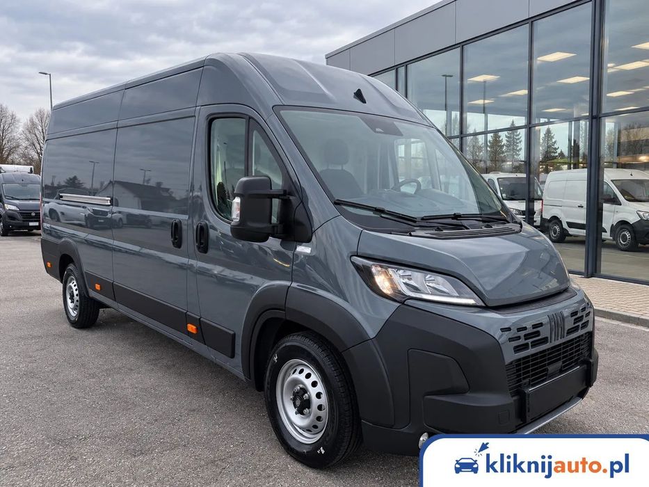 Fiat Ducato Maxi Furgon L4H2 3,5T Diesel 140KM Manual  Ducato Maxi Furgon L4H2 2.2 H3-POWER 140KM