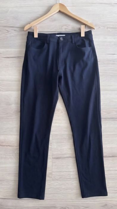 Granatowe spodnie Dribble 155 G Recman