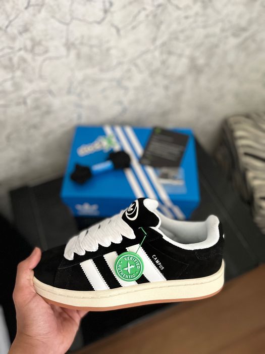 Adidas Campus Pretos