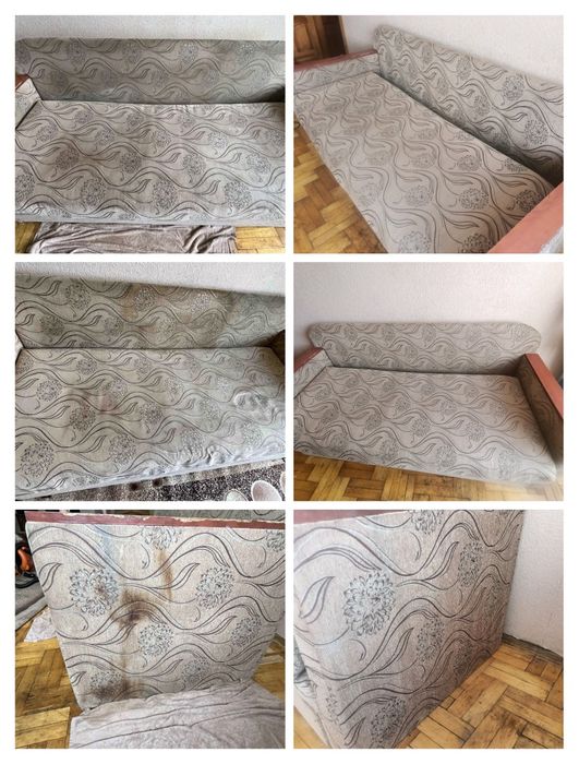 Хімчистка м'яких меблів Львів  Дивани, матраци, крісла