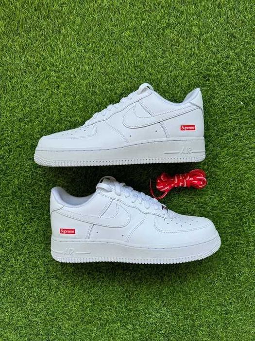Buty Nike Air Force 1 Low Supreme White