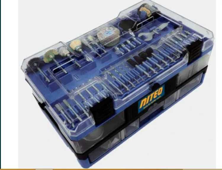 NOWY Największy Komplet Akcesori Do Multiszlifierki 349 Szt !