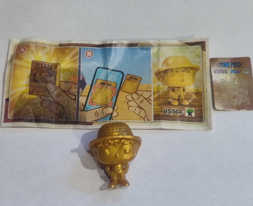 Игрушка с киндера