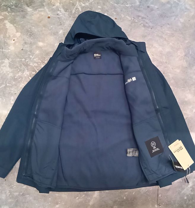 Чоловіча куртка Jack Wolfskin Taubenberg 3in1 M