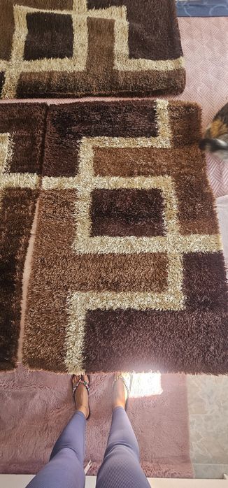Conjunto de 3 Tapetes de Quarto