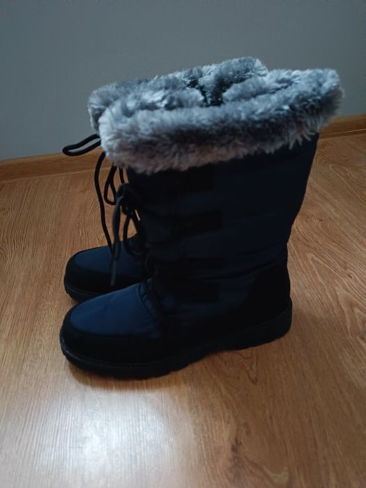 Nowe! śniegowce damskie r 41 granat