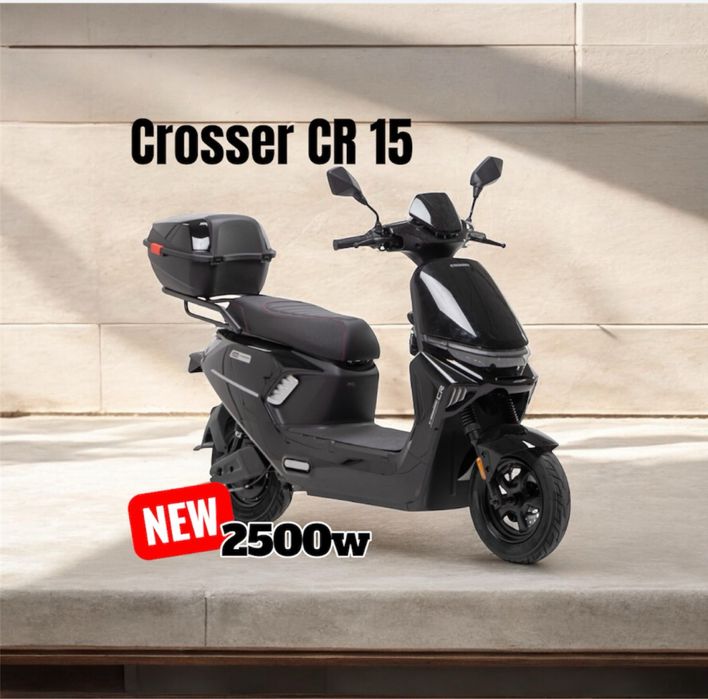 ‼️Crosser CR13-15 / NEW / 2500W/ 2025/ електроскутер / електробайк