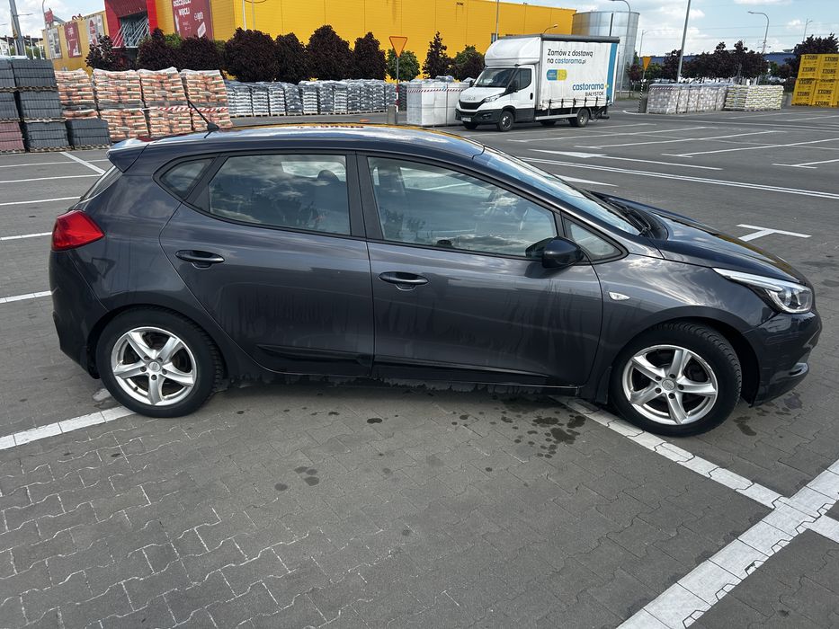 Kia ceed 1.4 benzyna