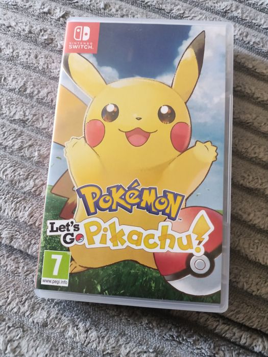 Gra na Nintendo Switch Pokemon let s go Pikachu