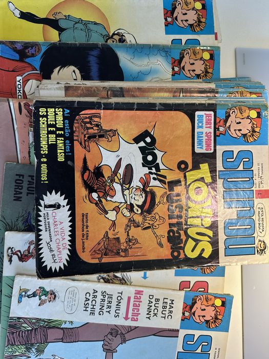 Coleção de BD Spirou