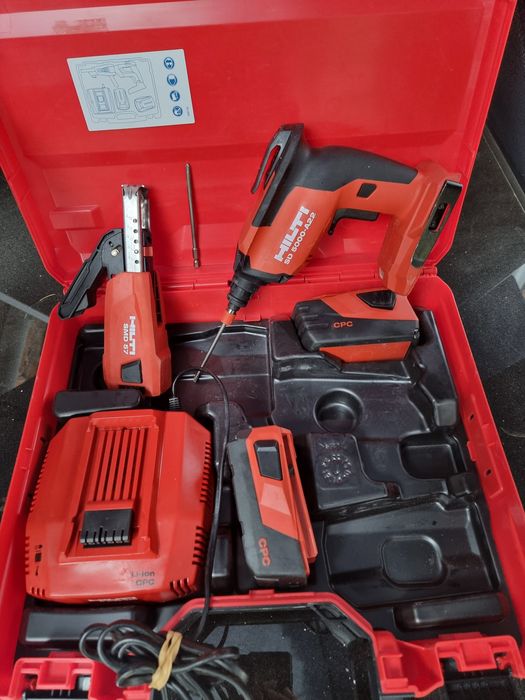 Wkrętarka do pkyt KG Hilti SD5000-A22 22r