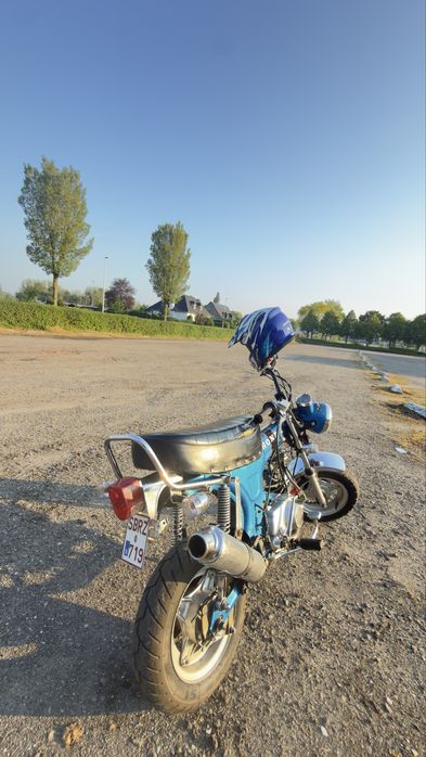 Honda dax monkey