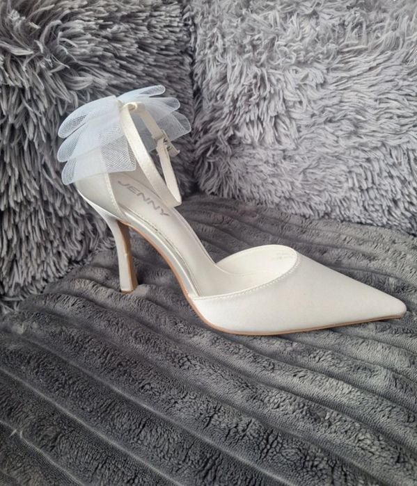Buty ślubne JENNY 38