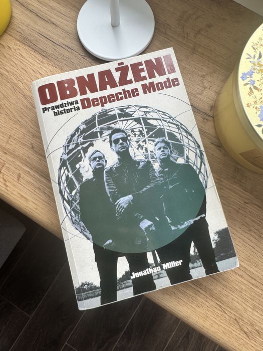Obnażeni - prawdziwa historia Depeche Mode - jonathan miller