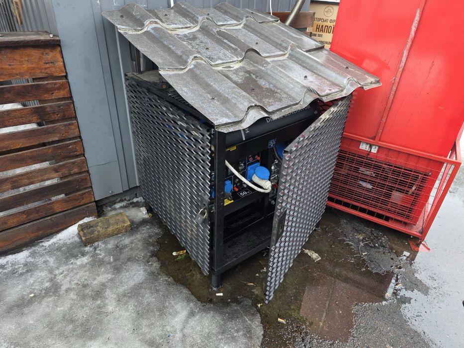 Генератори Дизельні 7,8 квт