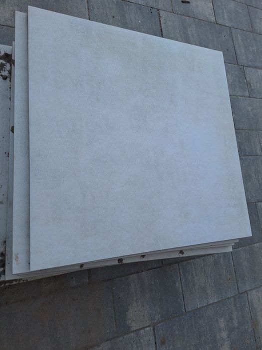 Płytka tarasowa Zoya Kraft White 60x60x2