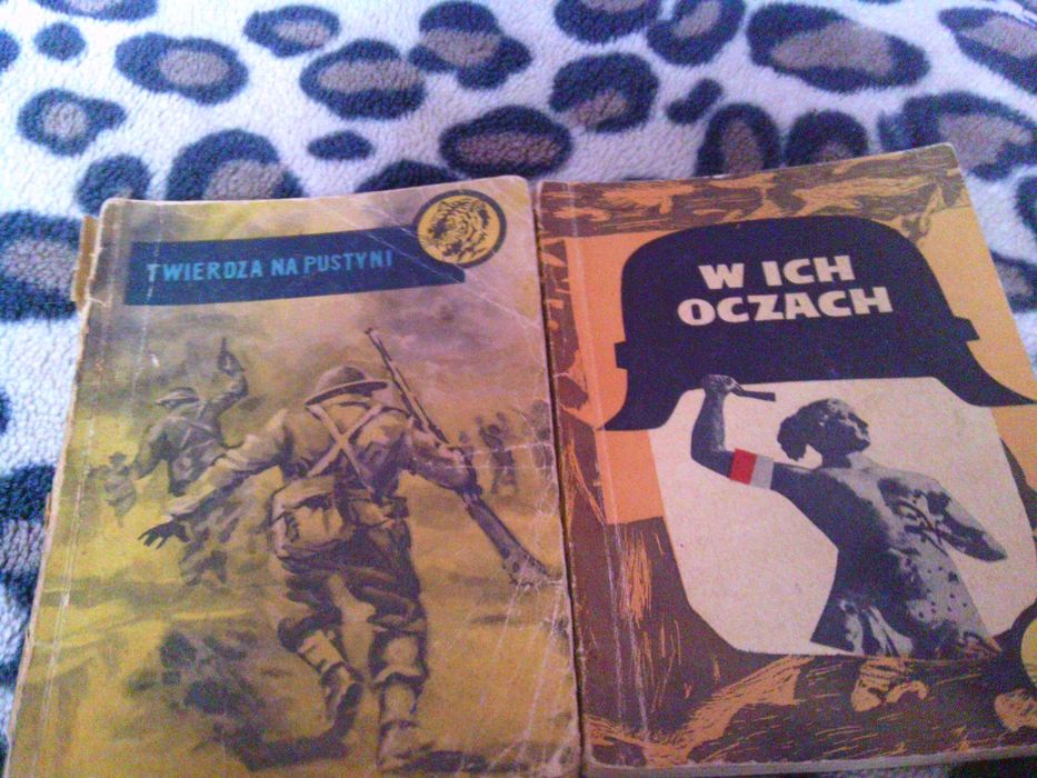 Książki z Serii Żółty Tygrys