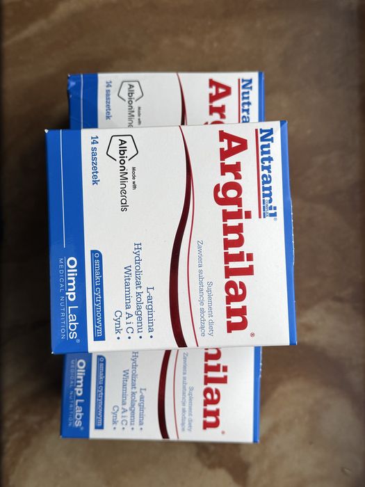 OLIMP Arginilan 14sztuk / trzy opkaowania NOWE na odleżyny