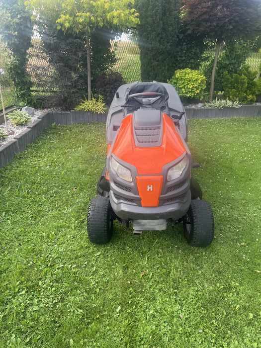Traktorek hysqvarna tc 139T v-twin